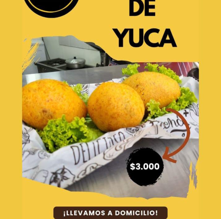 pasteles de yuca